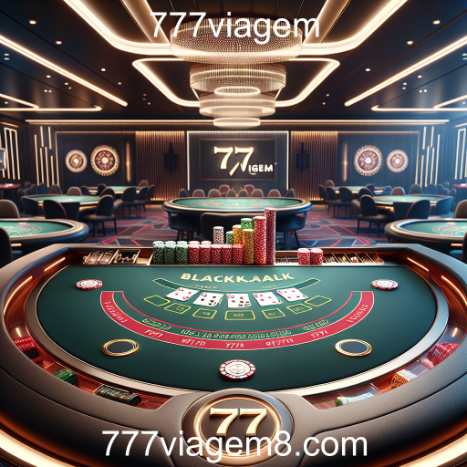 Descubra a Emoção do Blackjack no 777viagem
