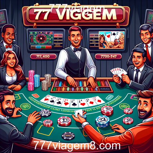 Descubra a Experiência Imersiva dos Jogos ao Vivo na 777viagem