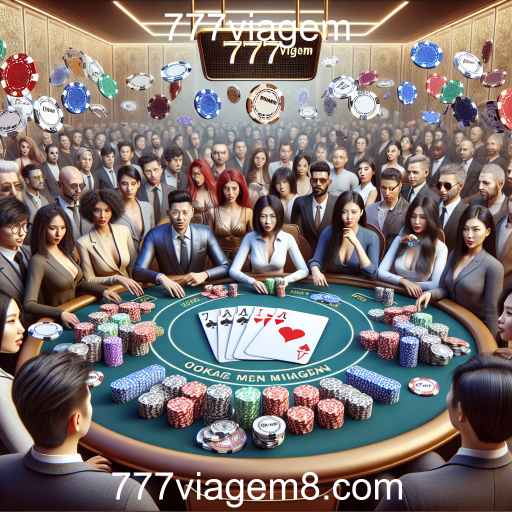 A Ascensão do Poker Online no 777viagem